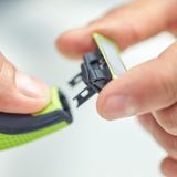 Philips Norelco OneBlade QP2724/10 scheerapparaat Scheerapparaat met scheerblad Trimmer Grijs, Limoen
