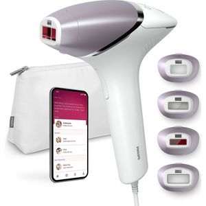Philips IPL-Haarentferner »Lumea S8000 BRI947/00«, 450.000 Lichtimpulse, 4 Aufsätze (Achseln, Bikinizone, Körper und Gesicht)