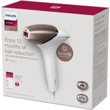 Philips - Lumea Prestige 8000 Series BRI945/00 - IPL Ontharingsapparaat - Wit - Met Snoer
