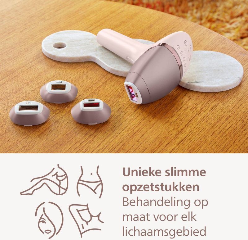 Philips - Lumea IPL 9000 Series - IPL-ontharingsapparaat - Draadloos - BRI955/01