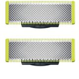 Philips - Norelco OneBlade QP220/51 - Scheermes - Zilver, Geel