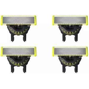 Philips - OneBlade 360 Blade - Vervangmesjes - 4 Stuks