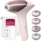 Philips - Lumea 9000 Series - Ontharingsapparaat - Gesatineerd Roze