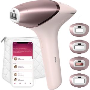 Philips - Lumea 9000 Series - Ontharingsapparaat - Gesatineerd Roze
