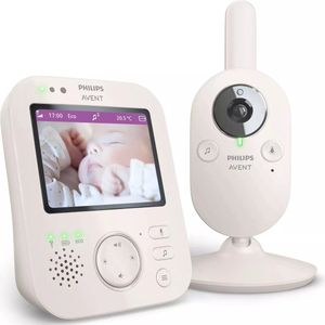 Philips Avent SCD891/26 beeldbabyfoon - babyfoon met camera - wit