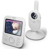 Philips Avent - SCD892/26 - Video Babyfoon - Leisteen - Babyfoon met Camera - Inclusief reistas