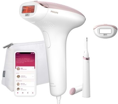 Philips - Lumea Advanced - Ontharingsapparaat - EU Stekker - IPL Technologie