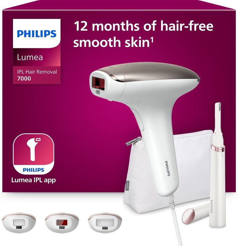 Philips - Lumea Advanced 7000 Series BRI923/00 - IPL Ontharingsapparaat - Met Snoer