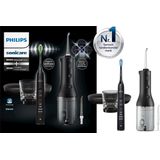 Philips Sonicare DiamondClean 9000 - Elektrische tandenborstel - Waterflosser - Zwart- HX3886/43