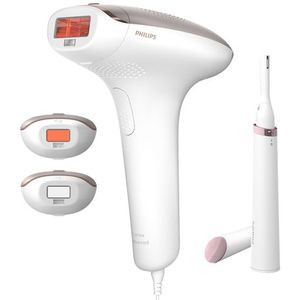 Philips Lumea Advanced BRI923/00 lichte haarverwijderaar Grijs, Wit