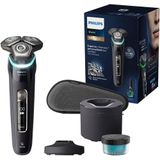 Philips - Shaver 9000 Series S9976/55 - Elektrisch Scheerapparaat - Donkergrijs - Met Trimmer