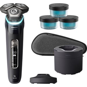 Philips Shaver series 9000 - SkinIQ elektr. scheerapparaat SkinIQ voor nat/droog - S9976/63
