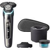 Philips Shaver Series 9000 S9974/55 - Scheerapparaat Voor Mannen - Quick Clean Pod - Zilver