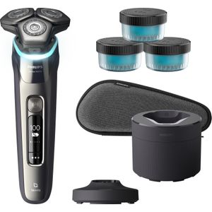 Philips Shaver 9000 Series S9974/63 - dark chrome