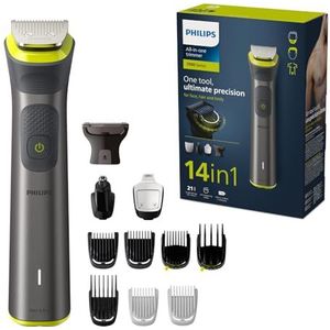 Philips - MG7930/15 - Tondeuse - Zwart - Staal - 21 Hoogtes van Snit