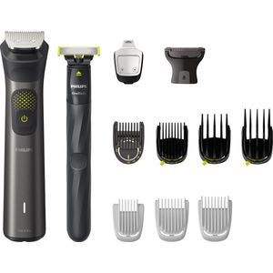 Philips - All-in-One Series 9000 MG9540/15 - Multigroom - Donkergrijs - 13-in-1