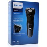 Philips Shaver 3000 Series S3144/00 Elektrisch scheerapparaat voor nat en droog scheren