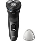 Philips - Shaver Series 3000 - Elektrisch Scheerapparaat - Dark Moon - Wet & Dry