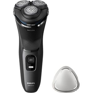 Philips - Shaver Series 3000 - Elektrisch Scheerapparaat - Dark Moon - Wet & Dry