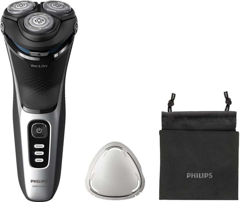 Philips - S3241/12 - Scheerapparaat - Grijs - Elektrisch