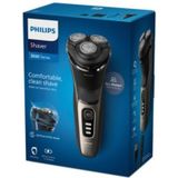 Philips - S3242/12 - Scheerapparaat - Zwart - SkinProtect-technologie