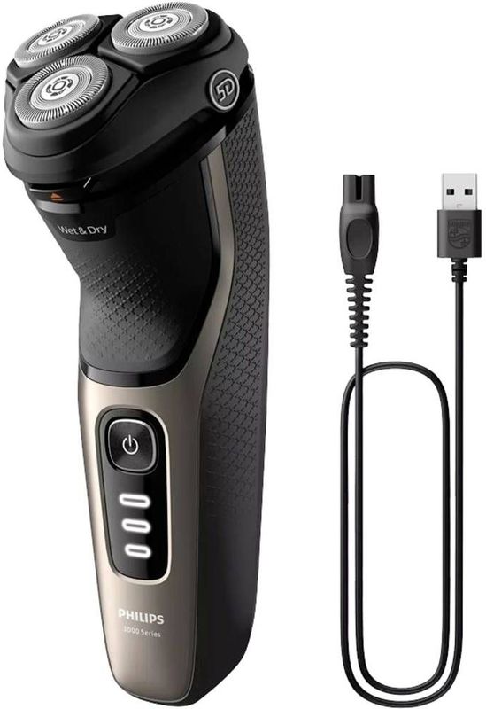 Philips - S3242/12 - Scheerapparaat - Zwart - SkinProtect-technologie