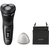 Philips S3244/12 - Roterend scheerapparaat - SkinProtect - Zwart - Batterij/Accu
