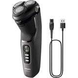 Philips Shaver Series 3000 - S3343/13 - Scheerapparaat Voor Mannen - Donkergrijs