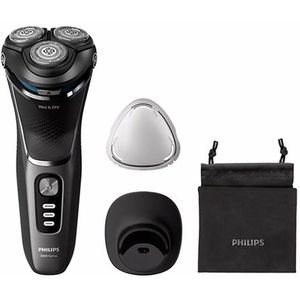 Philips Shaver 3000 Series - Elektrisch scheerapparaat voor nat en droog scheren - S3343/13