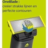 Philips MG9555/15 scheer-, knip- en trimapparaat Zwart, Metallic 27 Nikkel-Metaalhydride (NiMH)