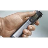 Philips MG9555/15 scheer-, knip- en trimapparaat Zwart, Metallic 27 Nikkel-Metaalhydride (NiMH)