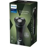 Philips Shaver 3000X Series X3052/00 - Elektrisch scheerapparaat – met trimmer – mannen - Donkergroen