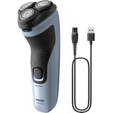 Philips Shaver Series 3000X - X3003/00 - Scheerapparaat Voor Mannen - Blauw