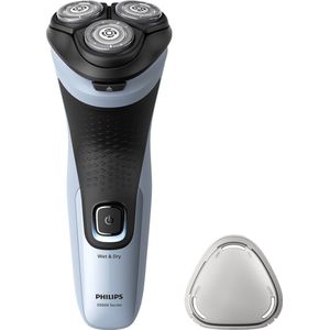 Philips - Shaver 3000X Series X3003/00 - Elektrisch Scheerapparaat - Blauw