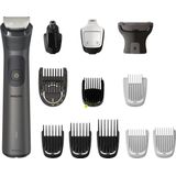 Philips All-in-One Series 7000 MG7920/15 - 13-in-1 - Trimmerset - voor baard lichaam en haar - Donkergrijs