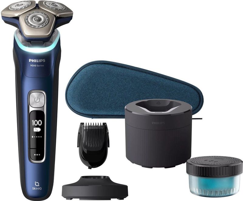 Philips SHAVER Series 9000 Limited Edition 9000 Series S9980/59 Space-GradeSteel elektrisch scheerapparaat