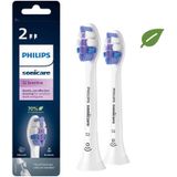 Philips - Sonicare S2 Sensitive - Opzetborstel - Biologisch Afbreekbaar - Zacht Design