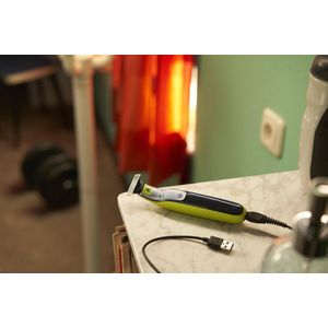 Philips - OneBlade 360 - Trimmer - Zwart - Kunststof