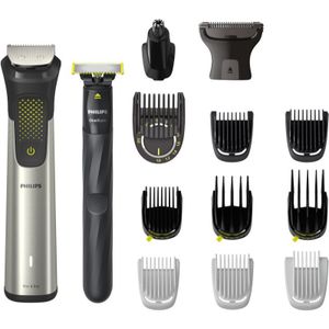 Philips Series 9000 MG9552/15 multifunctionele trimmer + OneBlade Face 1 st