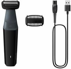 Philips - BG3017/01 - Bodygroomer - Zwart - Hypoallergeen Scheerblad
