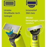 Philips OneBlade 360 with Connectivity QP4631/30 Gezicht en lichaam