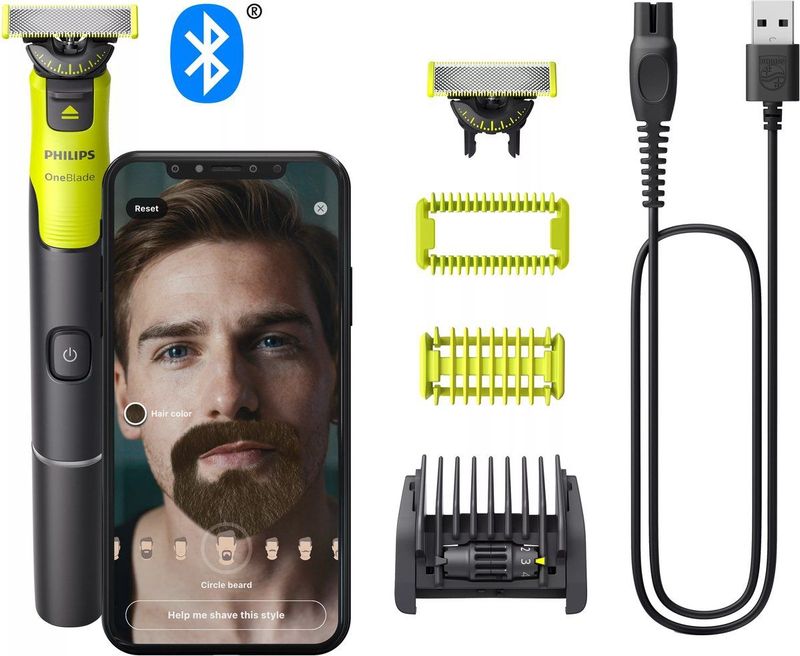 Philips OneBlade 360 with Connectivity QP4631/30 Gezicht en lichaam