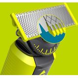 Philips - OneBlade 360 Connected - Ontharingsapparaat - Zwart - Inclusief Trimkam