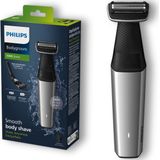 Philips - BG5021/16 - Bodygroomer - Zilver - Voor het hele lichaam