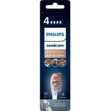 Philips A3 Premium All-in-One HX9094/10 - Opzetborstels - 4 stuks