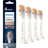 Philips A3 Premium All-in-One HX9094/10 - Opzetborstels - 4 stuks
