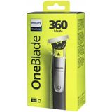 Philips Gesichtshaarrasierer OneBlade 360 Face Nassrasierer