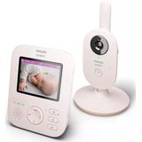 Philips - Avent SCD881/26 - Babyfoon - Wit - 300 Meter Bereik