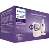 Philips - Avent SCD881/26 - Babyfoon - Wit - 300 Meter Bereik