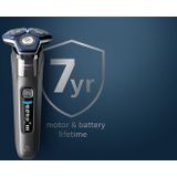 Philips - Series 7000 - Ontharingsapparaat - Blauwe Glacier - Inclusief Tondeuse en Reisetui